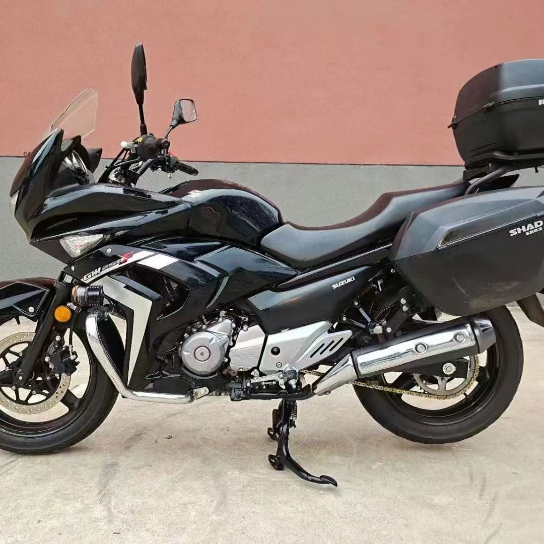 铃木骊驰gw250,手续保险,夏德三箱-阿里巴巴