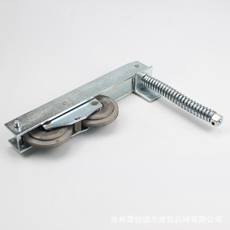 天津产路达款式压绳轮电动吊篮配件压绳器总成压绳机构配件