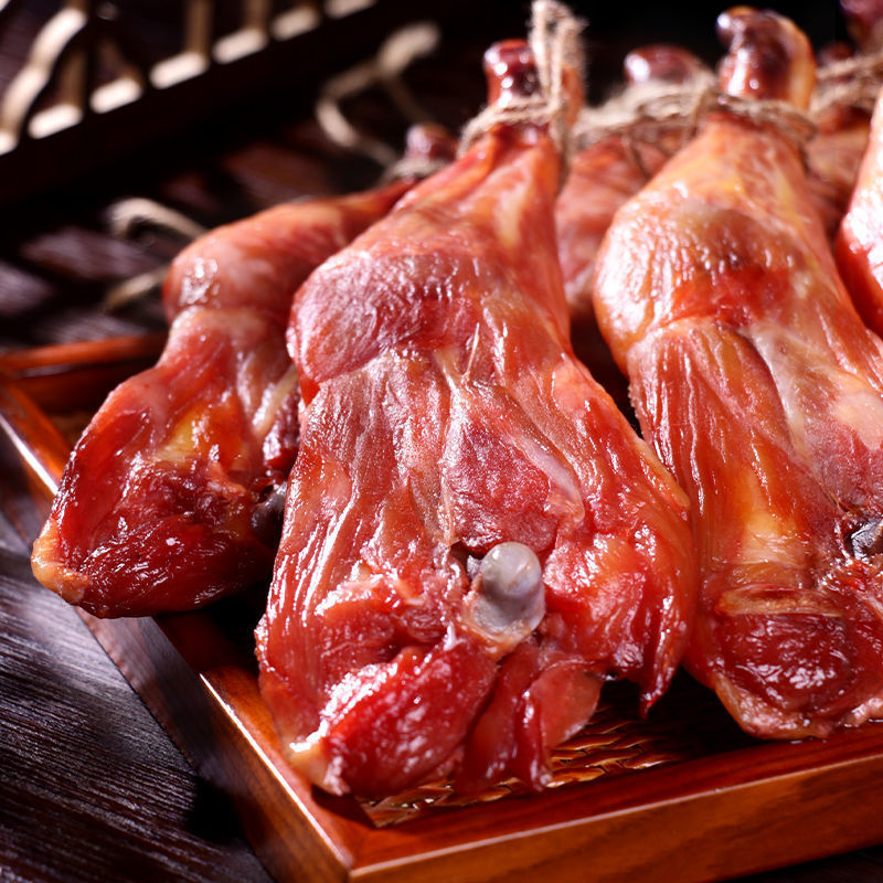 腊鸡腿带骨腌鸡腿肉腊味咸鸡腿广式腊鸡煲仔饭腌制肉真空包装包邮