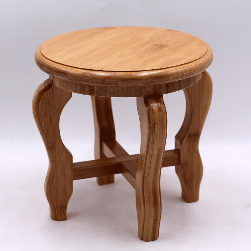 楠竹小凳子家用客厅作业小板凳茶几小方凳竹子凳子创意儿童椅批发