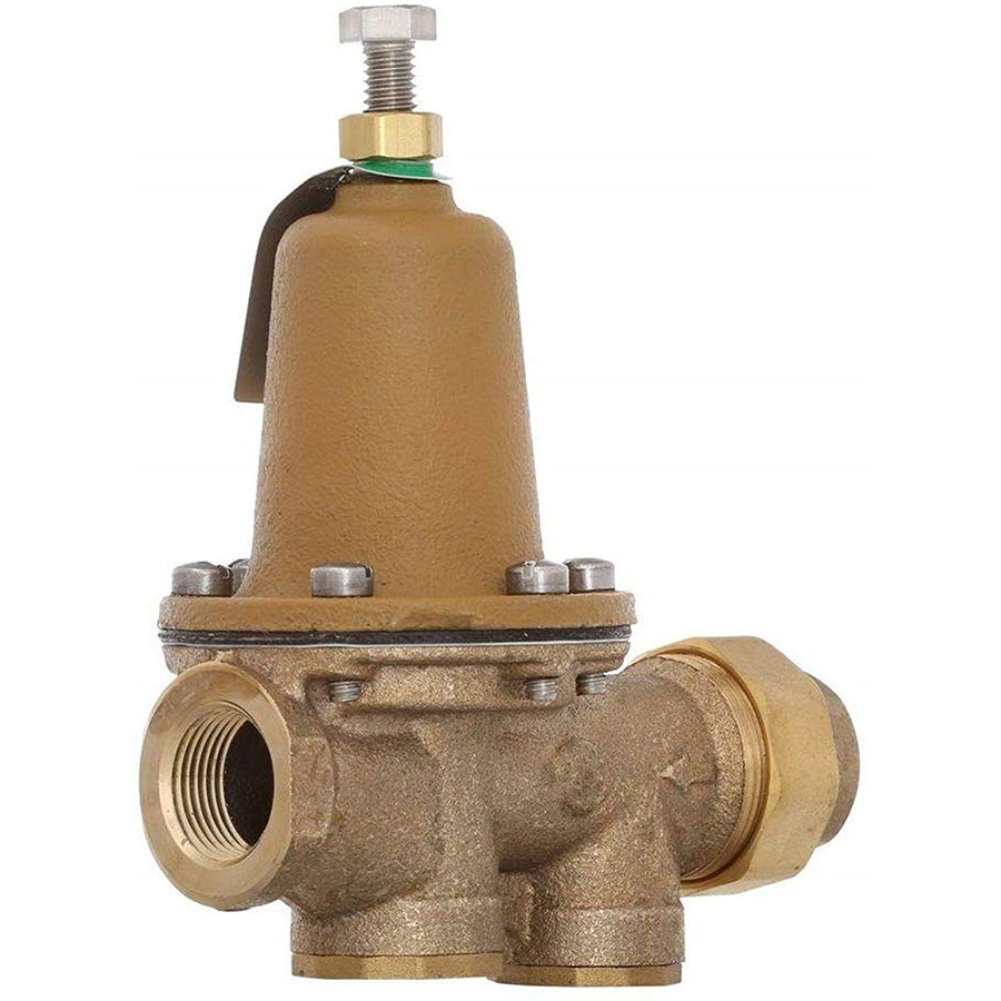 美标青铜减压阀 npt螺纹水压调节阀 pressure reducing valve
