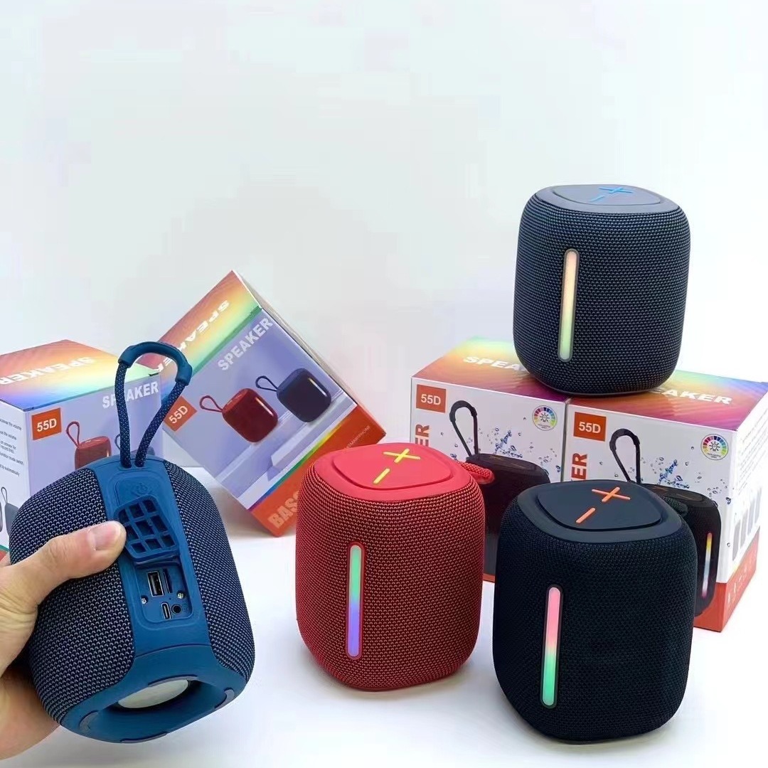 户外手提蓝牙插卡蓝牙bs-5dd 可爱卡通 迷你音箱 mini speaker