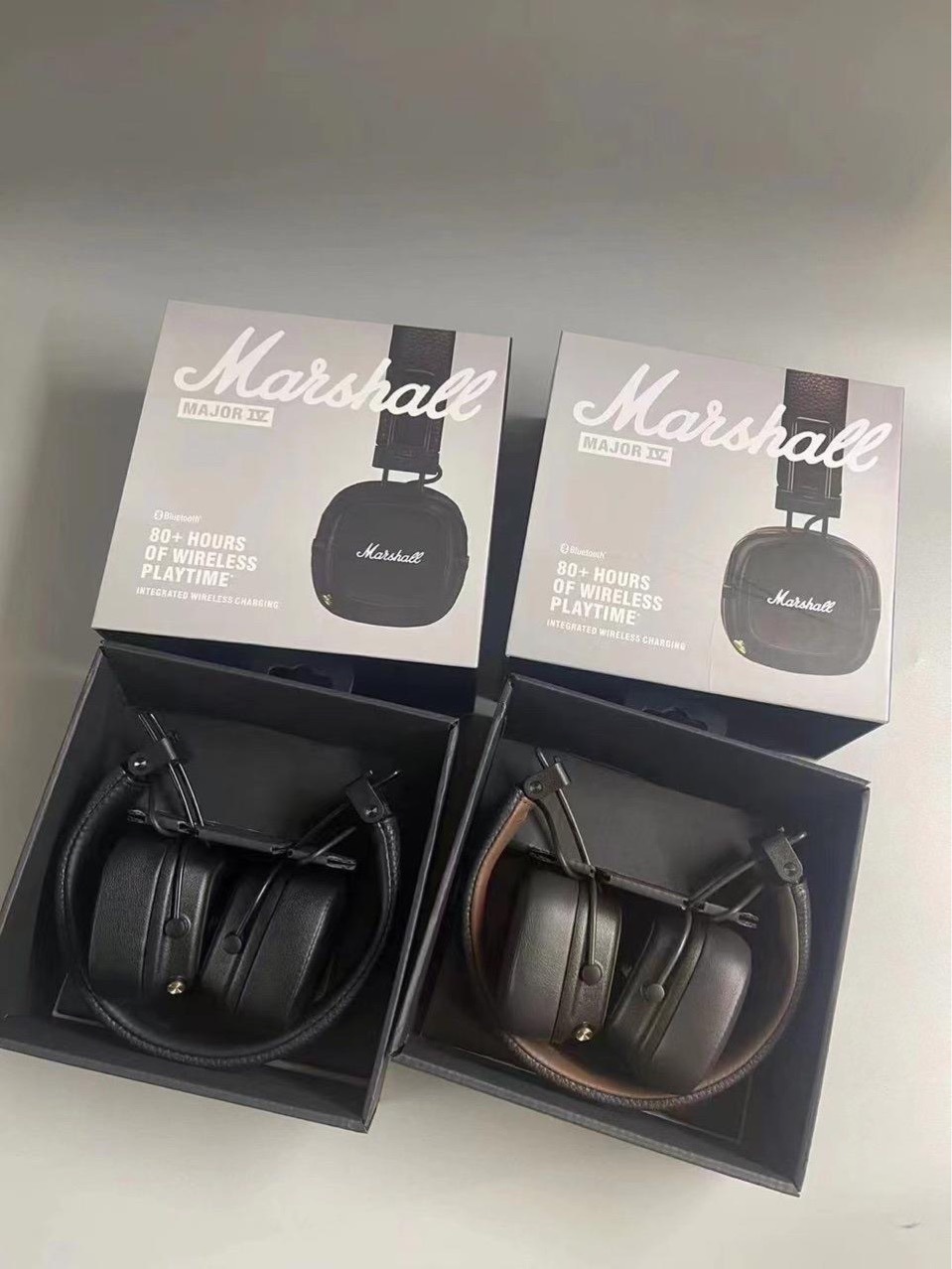 Applicable to Marshall Marshall Major Iv4 Generation Headset Wireless Bluetooth Headset Subwoofer