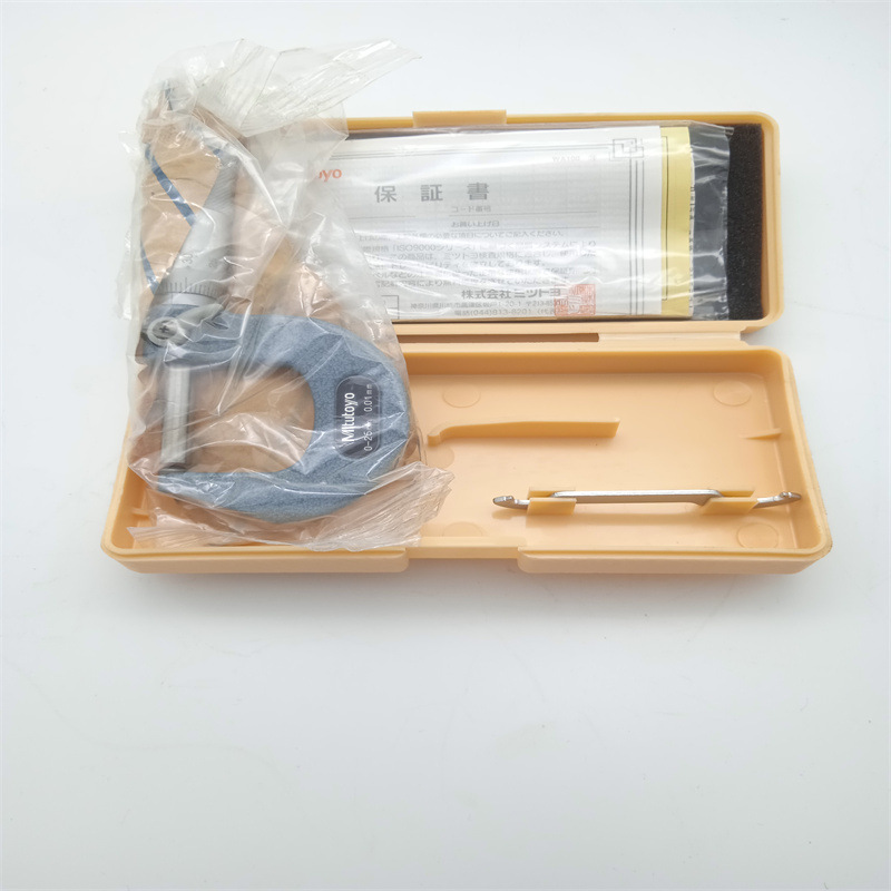 日本mitutoyo三丰外径分厘卡千分尺115-115螺旋式卡尺115-115