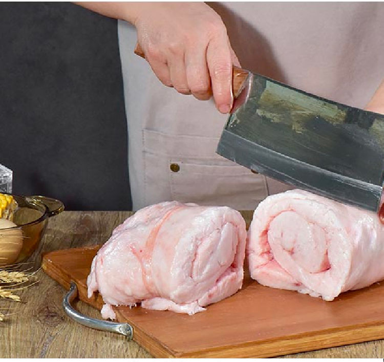 新鲜猪板油20斤农家散养冷冻生猪板油猪肥肉猪肥油白色炼制专用生