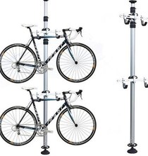 bicycle rack, parking rack, wall mounted mountain bike, hang
