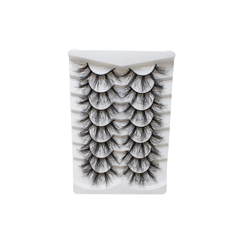 Dingsen False Eyelashes Factory Direct Supply Cross-Border Stable Eyelashes Long Explosion Style Eyelash Exaggerated Eyelashes