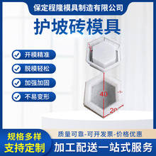 批发护坡砖模具 铁路植草护坡砖模具 空心砖六角护坡模具塑料模具