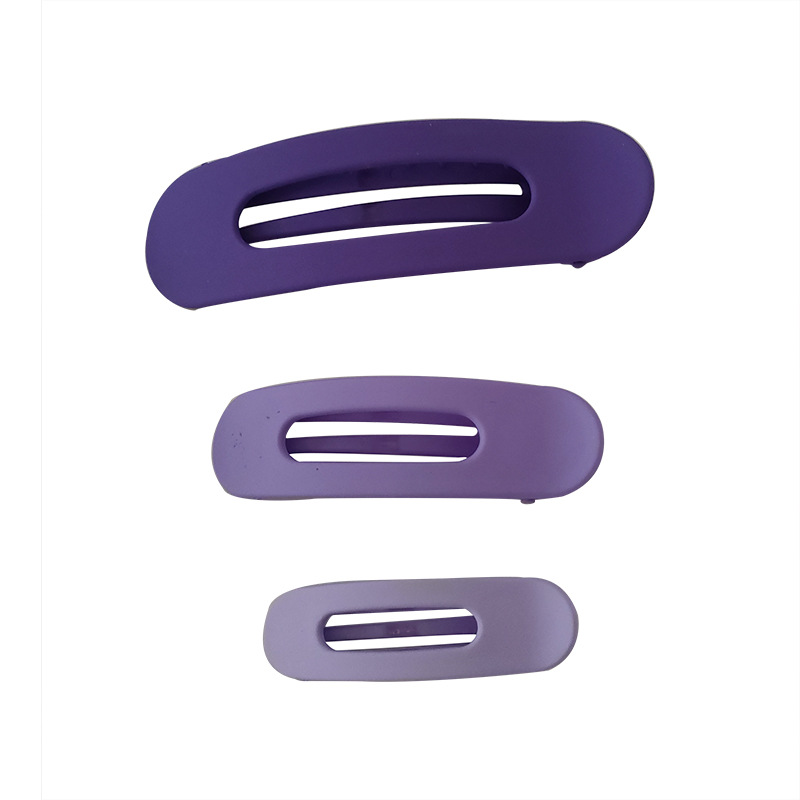 Duckbill Clip Large Hair Clip Female Forehead Bang Clip Makeup and Face Wash Broken Hair Side Clip Hairware Seamless Hairpin