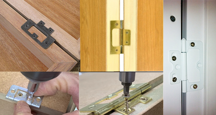 批发仿古合页 60夹22板子母合页铁 铁合页 折弯合页铰 三折合页