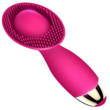 变色狐硅胶玩具向阳花女用自慰器10频震动棒女性阴蒂刺激振按摩器