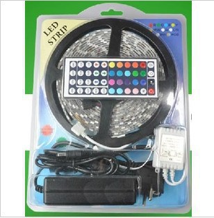 3258/5050led软灯条吸塑套装 24/44键控制器 灯带