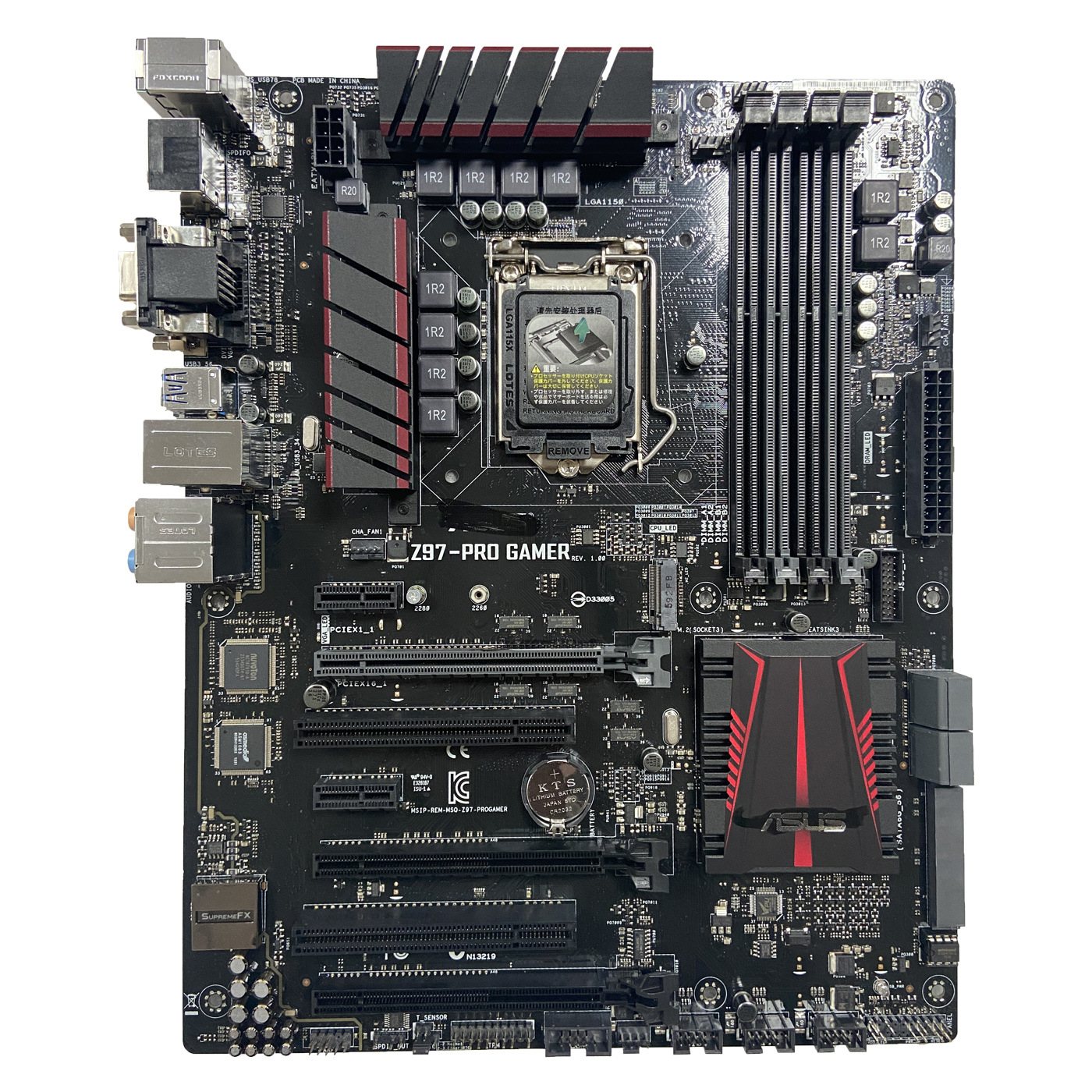 适用于华硕z97-pro gamer电脑主板1150针atx板型 内存ddr3