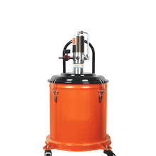 黄油机高压气动注油器小型黄油泵自动桶式抽黄油机
