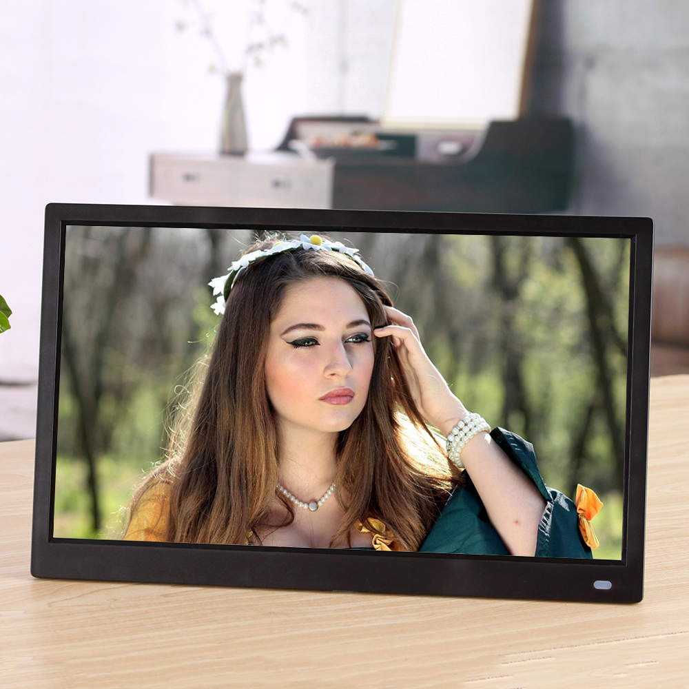 数码相框壁挂高清液晶广告机wifi网络安卓电子相册画框显示屏电视