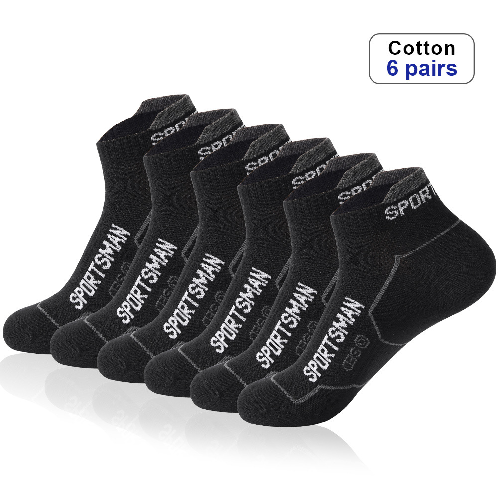 Socks Male Socks Summer Thin Sports Mesh Socks for Running Sweat Absorbing and Deodorant Short Socks Casual Cotton Socks Low Cut Socks