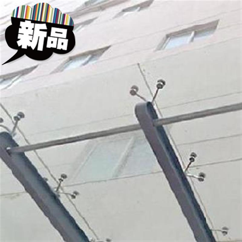 不锈v钢驳接爪玻璃抓手牛腿雨棚爪吸提器玻璃夹20r0型碳钢双