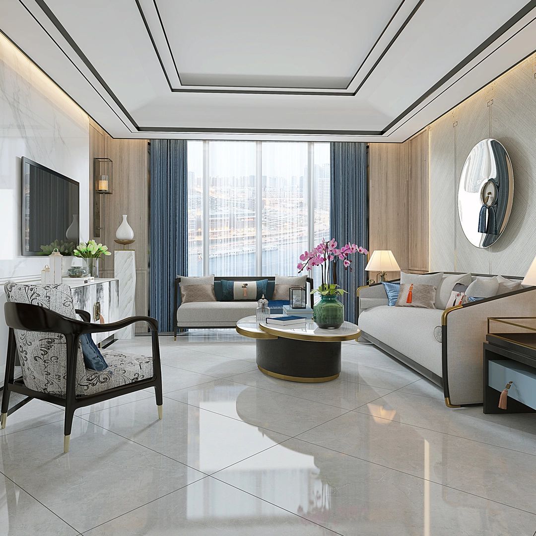 瓷砖800x800地砖客厅全系列防滑耐磨地板砖750x1500岩板