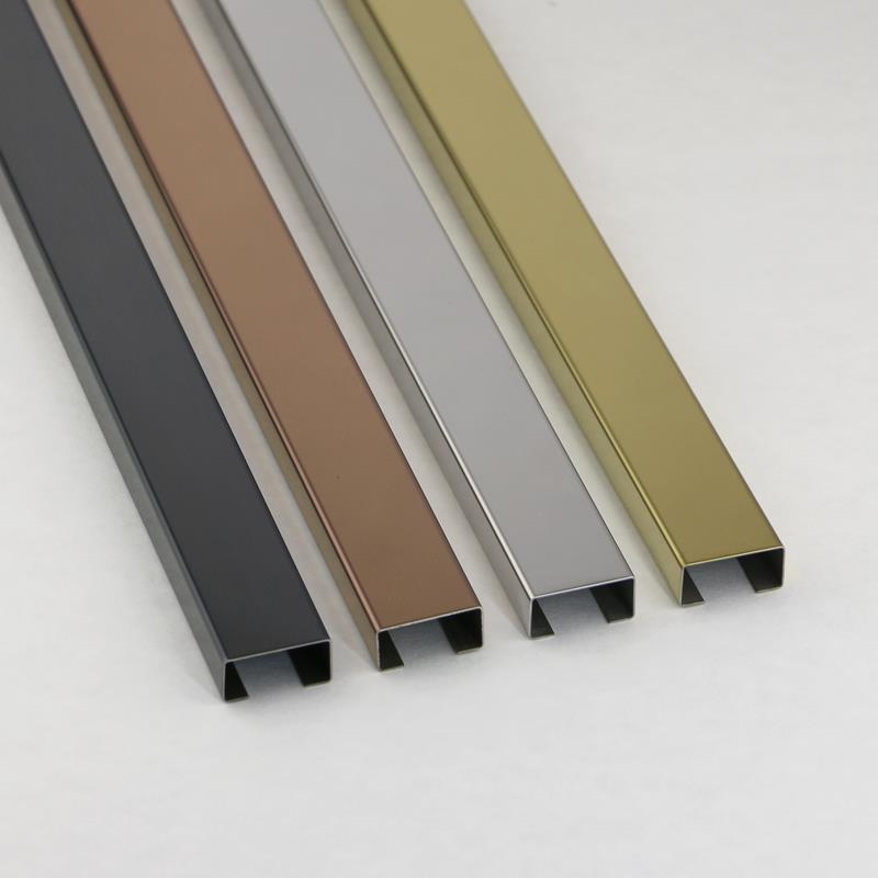 铝合金线槽方形明装不锈钢地槽防踩地线槽地面走护地板神器美化