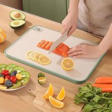 菜板家用加厚切菜板厨房塑料案板切水果粘板套装刀板面板砧板菜板