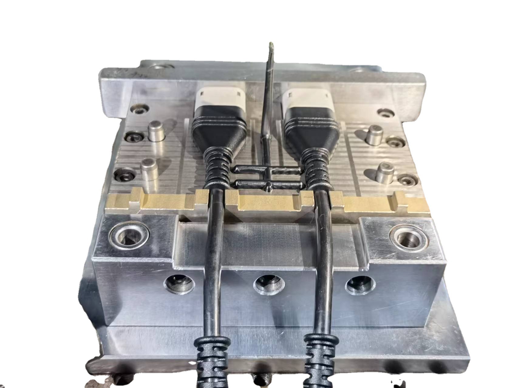 厂家专业生产新能源汽车插头模具