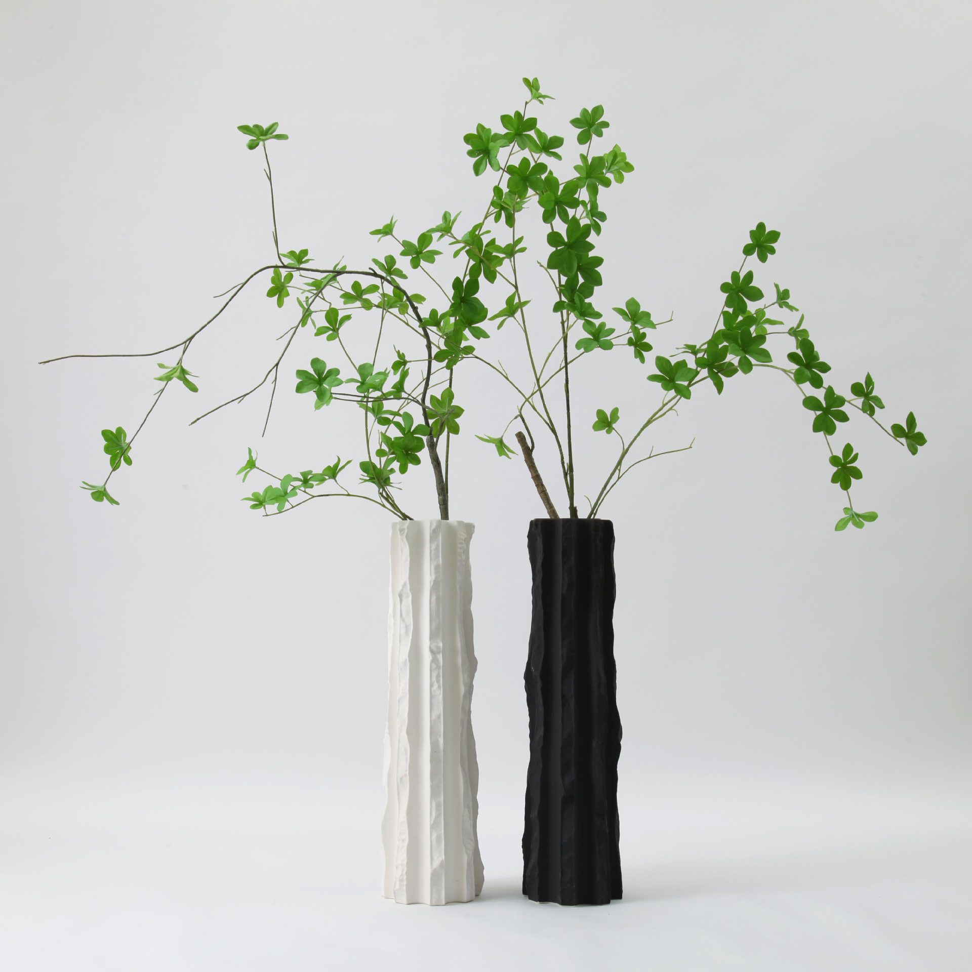 创意极简家居干花陶瓷花瓶摆件客厅插花卧室餐厅落地装饰品丘岩新