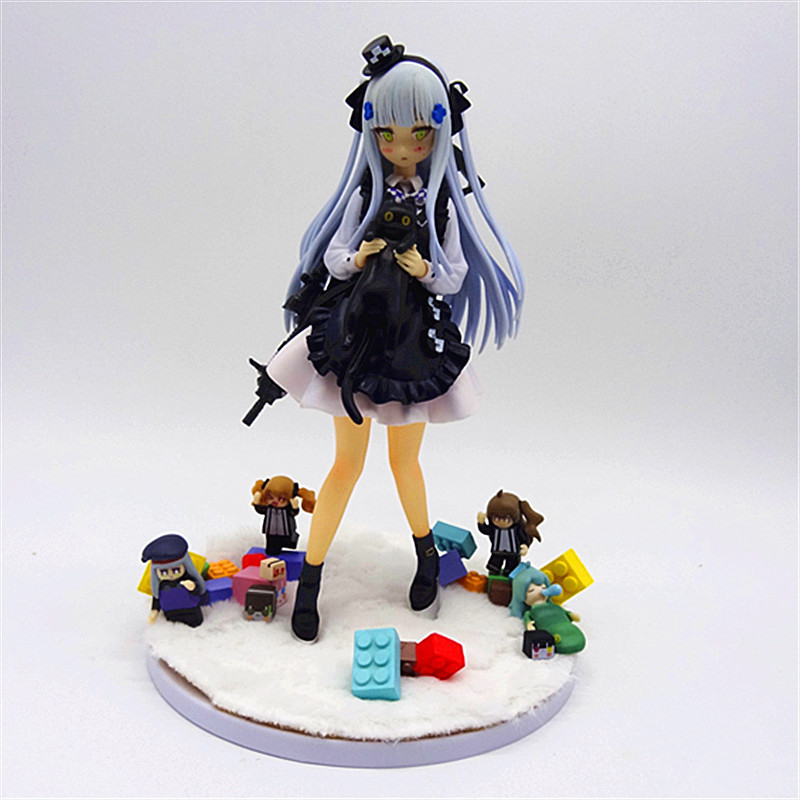 少女前线 hk416 黑猫的赠礼ver 超可爱女儿 动漫手办模型摆件
