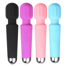 亚马逊爆款女用20频异形av棒充电震动棒按摩棒自慰器女性情趣用品