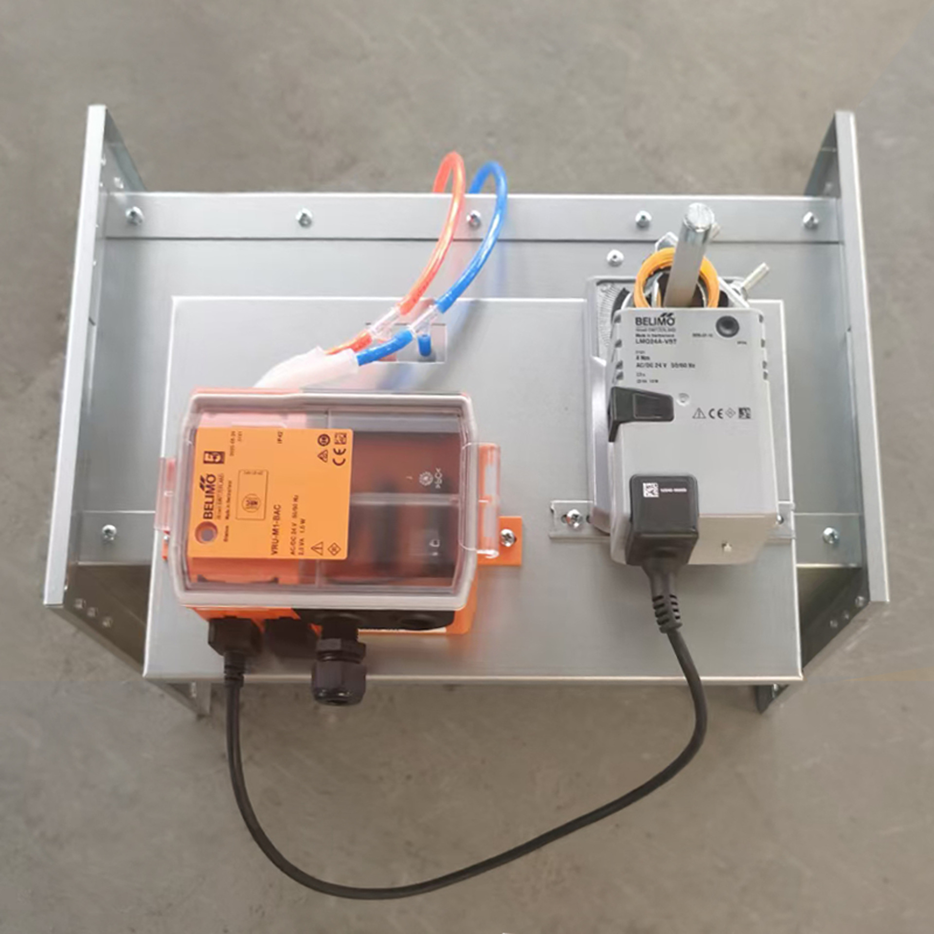 批售 模拟量电信号恒风量阀 恒风量阀 排风变风量阀 vav变风量阀