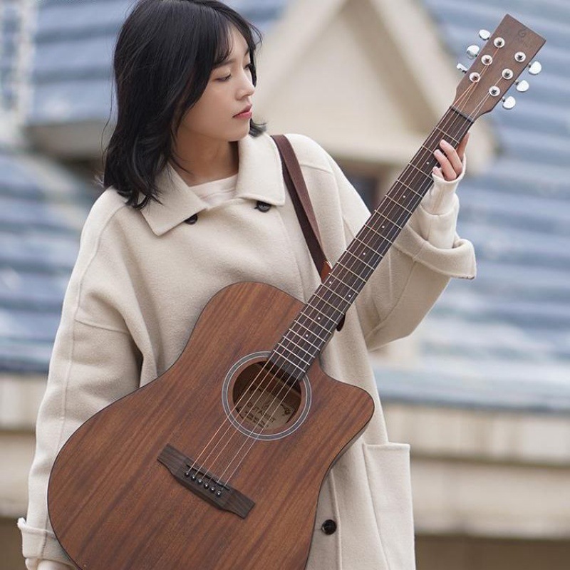 单板吉他初男生女生专用民谣吉他入门木吉他-阿里巴巴