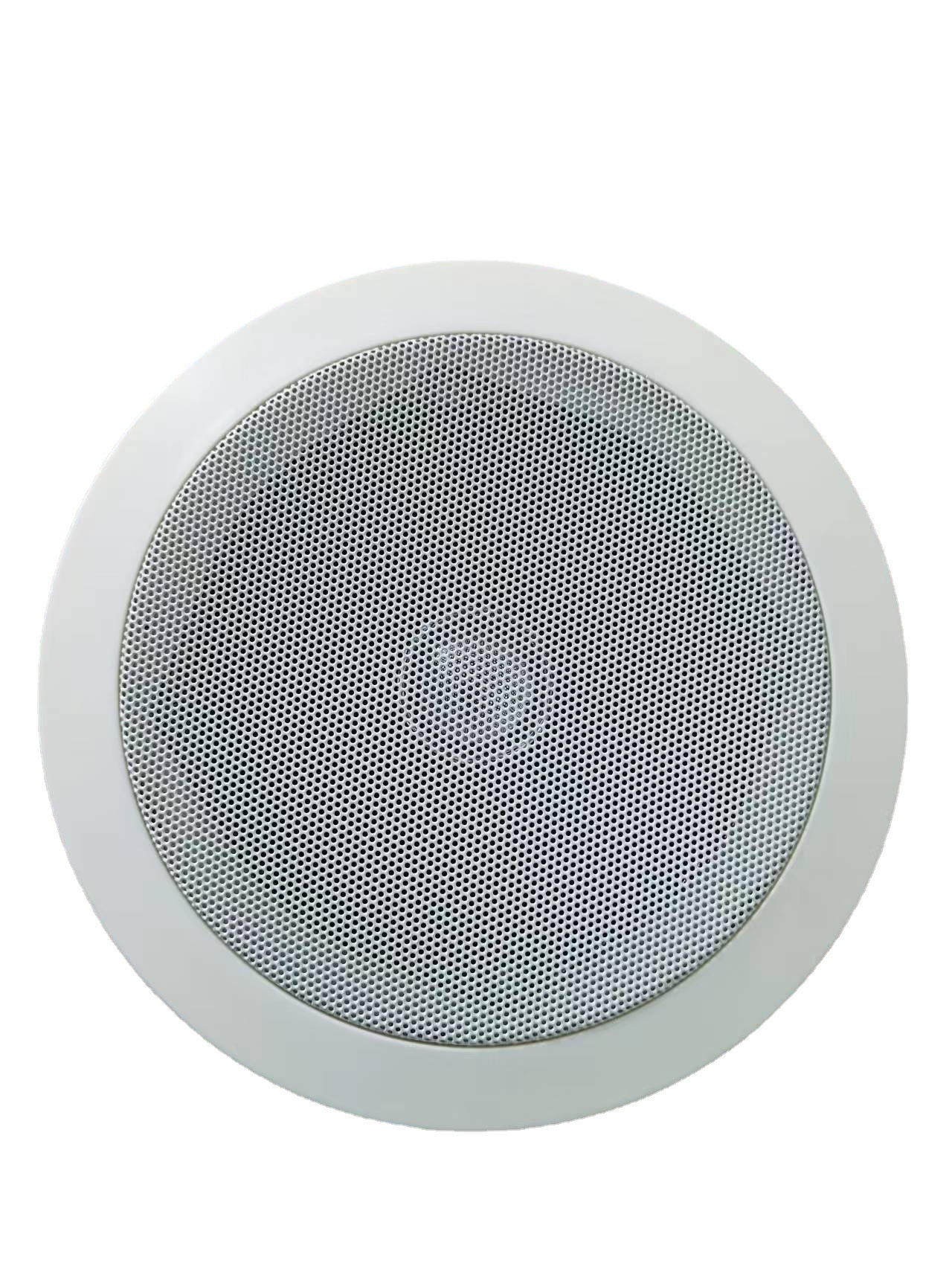 吸顶喇叭嵌入式天花吊顶音响 定压背景音乐开孔喇叭 全频公共广播