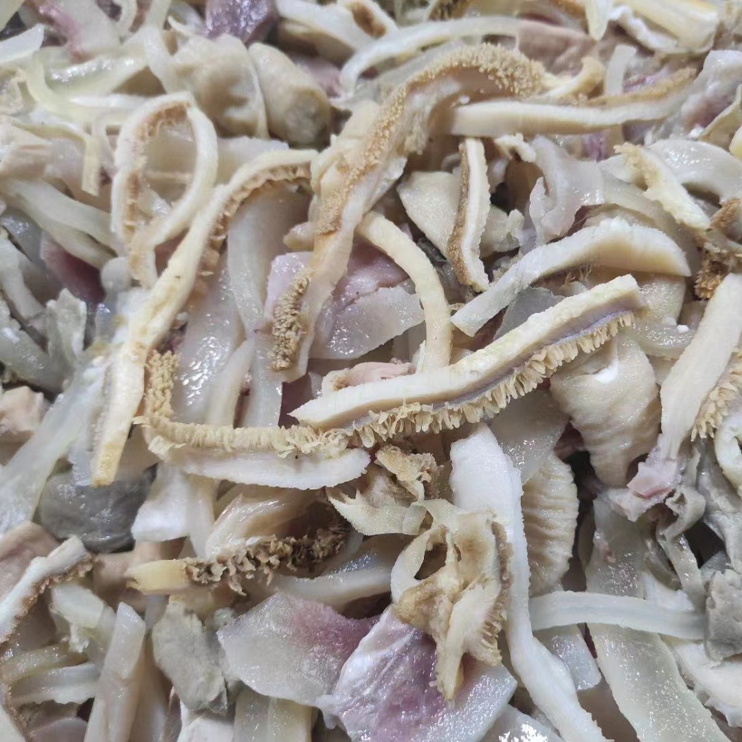 新鲜牛杂半成品火锅食材牛肚牛肠牛心牛皮商用家用冷冻牛批发高端