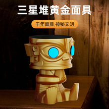 汽车炸机美国索曼特单路功放加州音乐面具低音炮音响