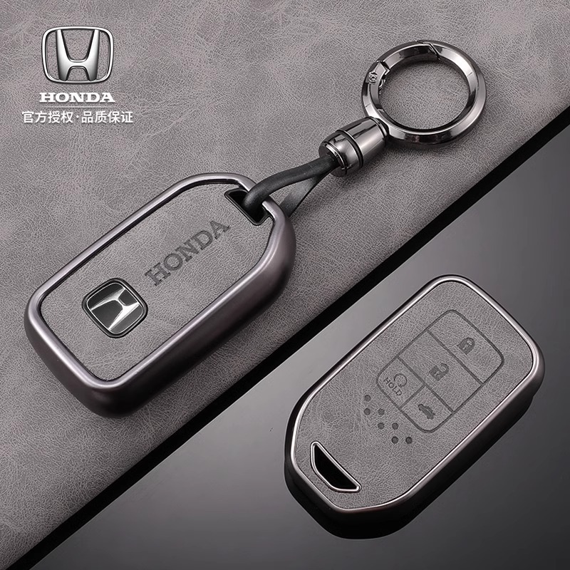 适用于本田钥匙套汽车思域雅阁皓影型格飞度125/壳-阿里巴巴
