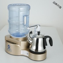 台式饮水机家用多功能茶吧机即热式小型速热开水机电烧水壶烧水机