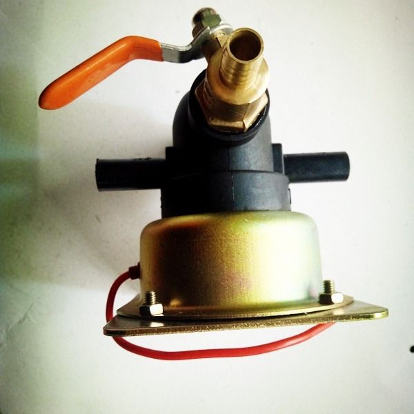 货车淋水阀 多功能可手动24v放水开关 刹车自动淋水阀纯铜放水阀