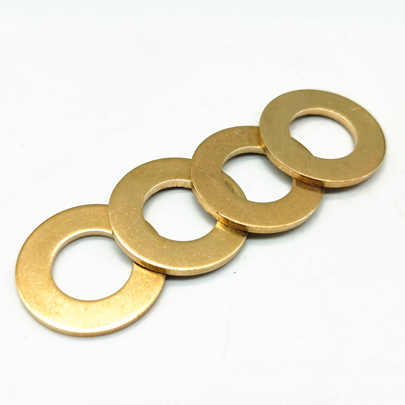 铜平垫铜垫片铜垫圈加大加厚铜材质介子华司gb97铜垫圆形螺胜知文