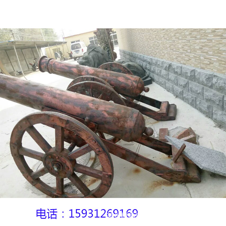 大型铸铁炮 镇宅铁炮 神威无敌大将军大炮 红衣大炮 园林.