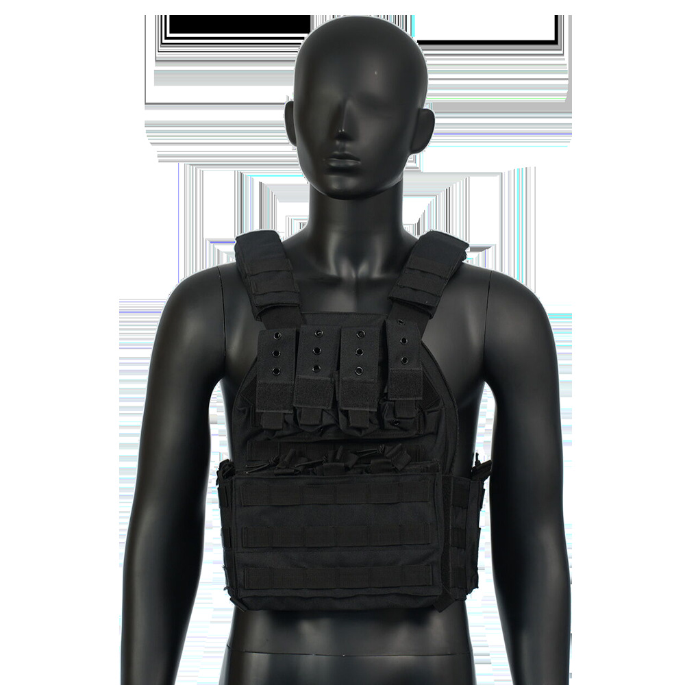 战术防弹衣ga2/3级nijiiia防弹衣pe芳纶单兵防护内穿式防弹衣