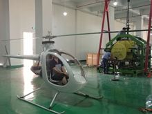 厂家定制蚊子直升飞机套件超轻直升机飞行器直升机配件可定制整套