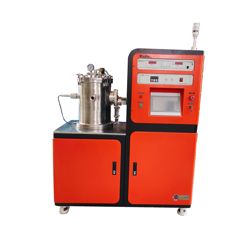 酷斯特kgrl-ii双工位全自动真空重熔炉 真空熔炼炉 熔样机