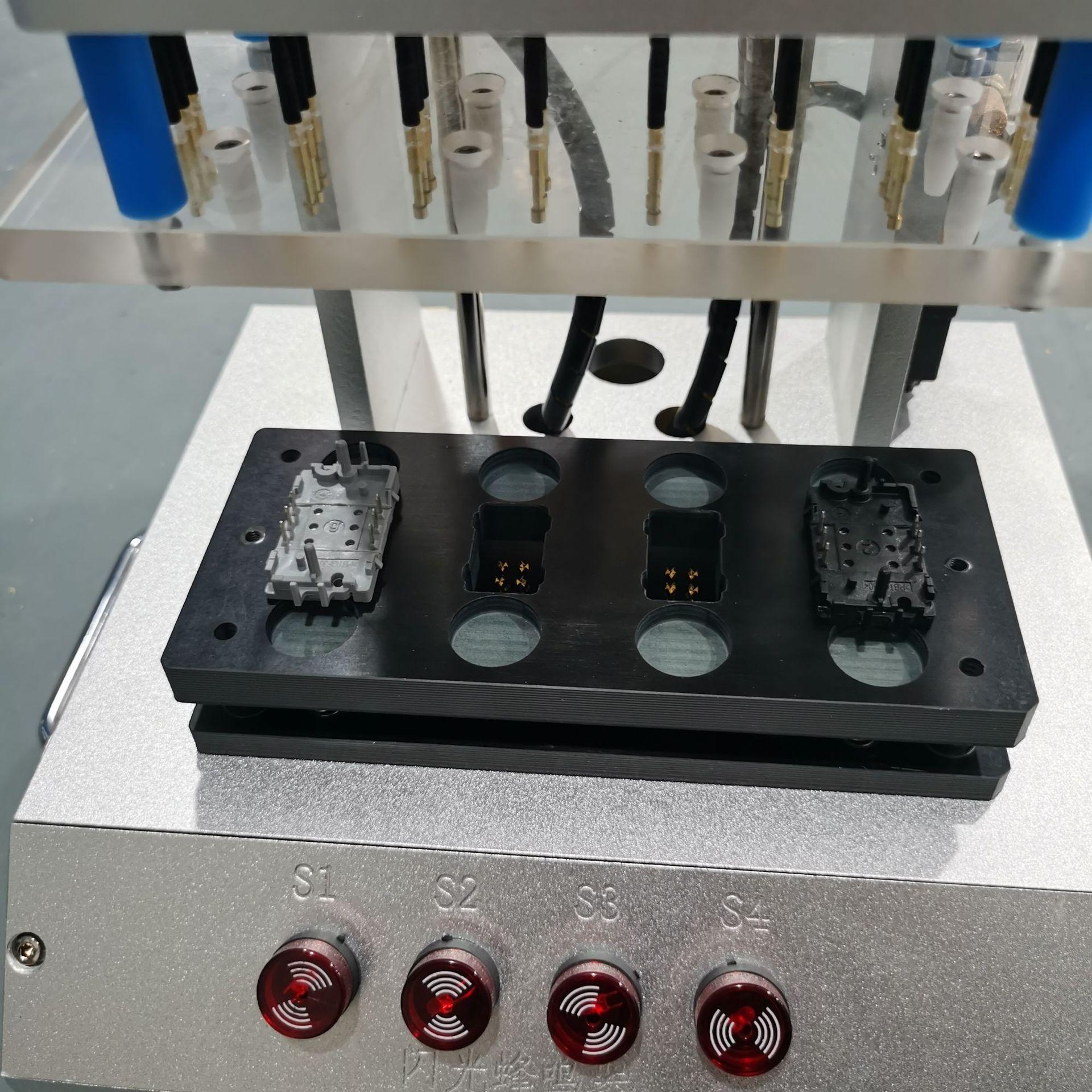 深圳厂家真供各类测试架夹具 定制气动探针测试断路开路治具工装