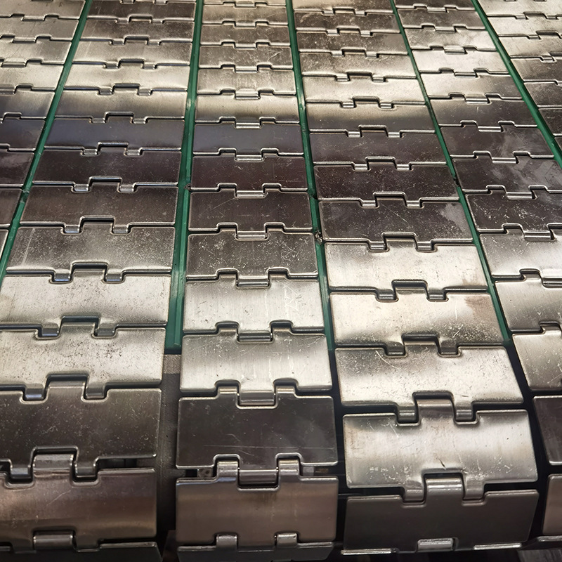 【提高转化】 - 玻璃瓶降温生产线多排平顶链输送机