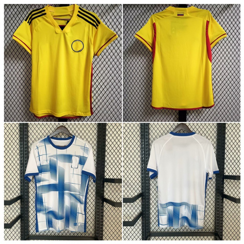 23-24希腊主场球衣马苏拉斯 巴卡西塔斯短袖美洲杯j罗法尔考球衣