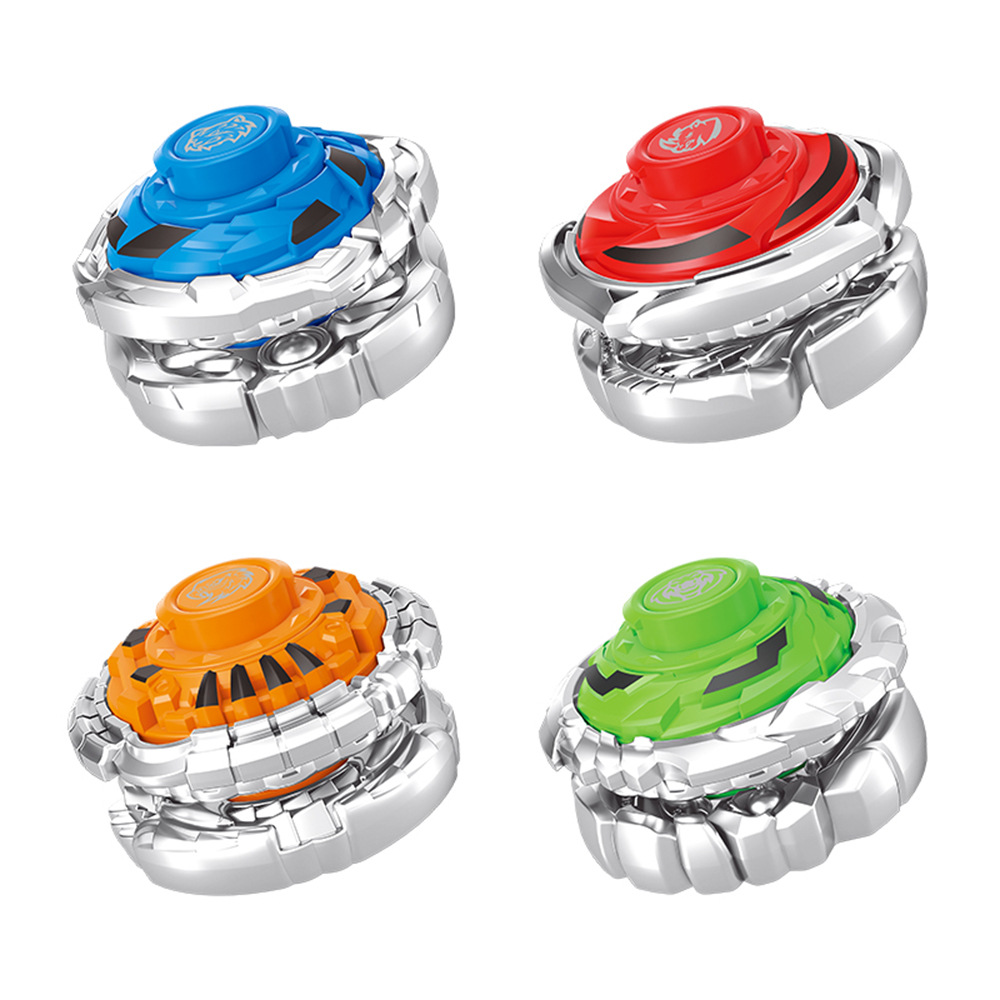 战斗陀螺盘套装旋转快拉尺陀螺竞技场配陀螺发射器纸盒装