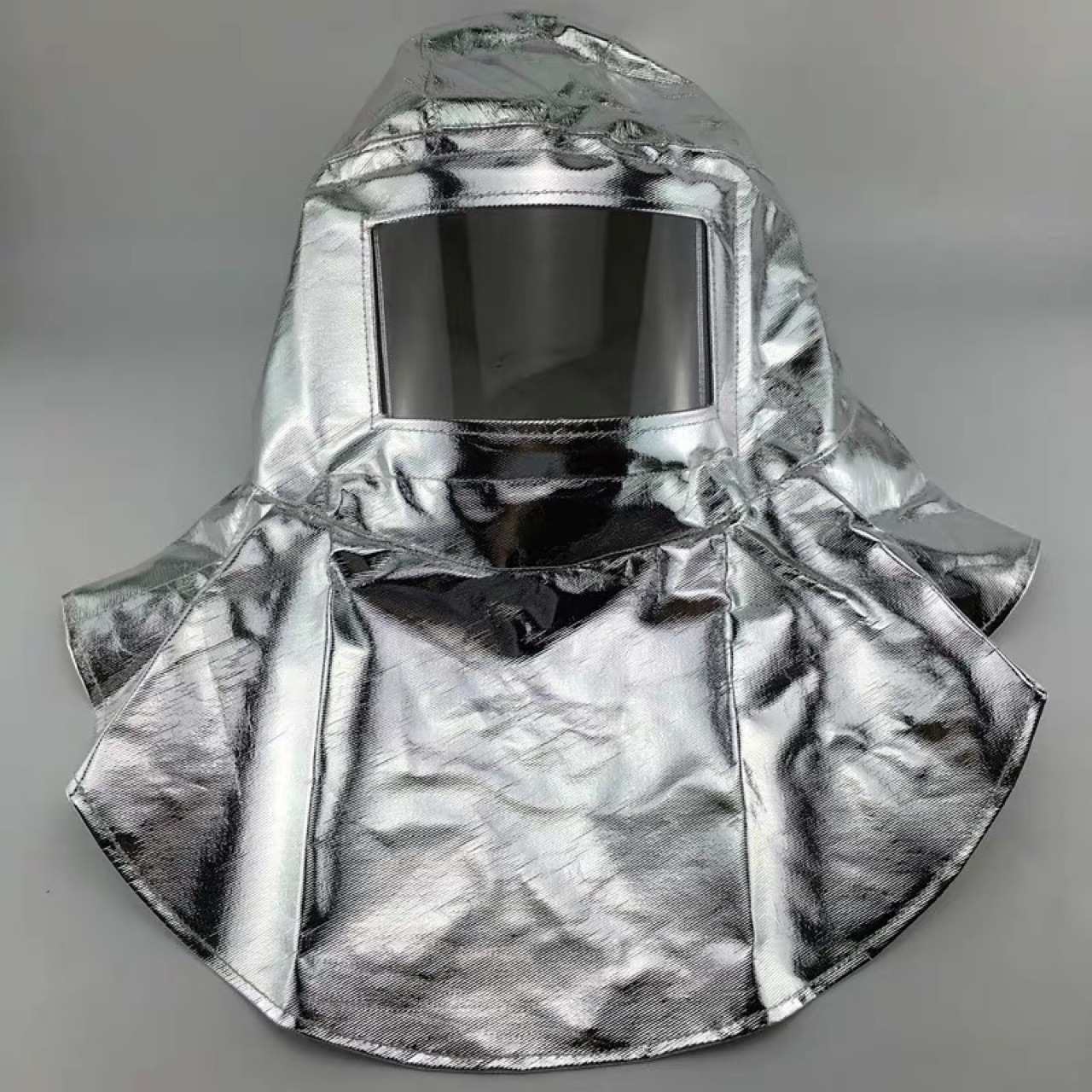 02连体铝箔消防隔热服700-1000度阻燃耐高温防护服