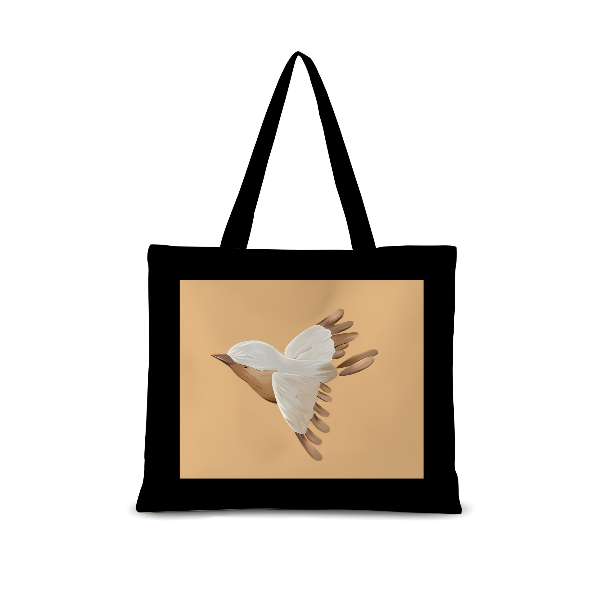 小众设计感帆布包女2024新款手提单肩包上班通勤单肩包手提袋