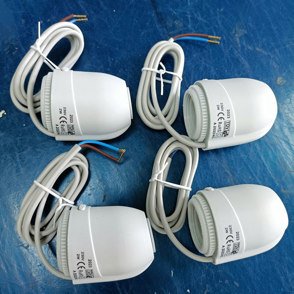 Normally Closed-Type Electrothermal Actuator Plumbing Thermostat Electrothermal Actuator Water Distributor Constant Temperature Switch Actuator Wholesale
