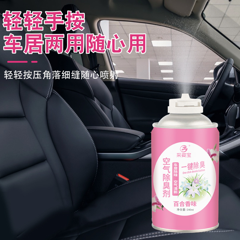 Car Deodorizer Deodorant Car Deodorant Purifier Car Air Conditioner Air Freshing Agent Wholesale