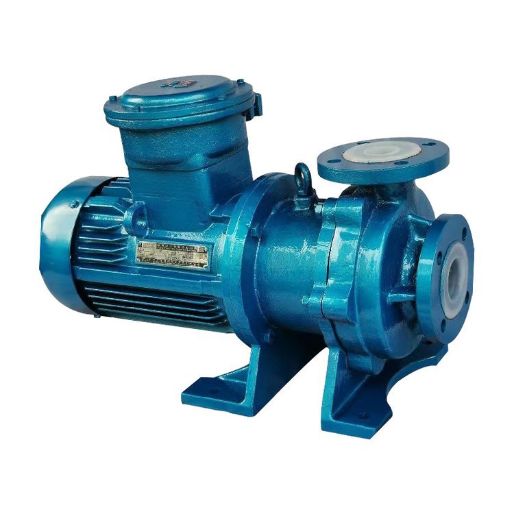 离心式磁力驱动泵 氢氟酸泵 全氟塑料泵CQB-F50-32-160型